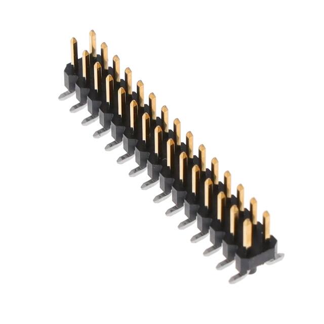 1156917 SMD MALE STRIP, NOMINAL CURRENT