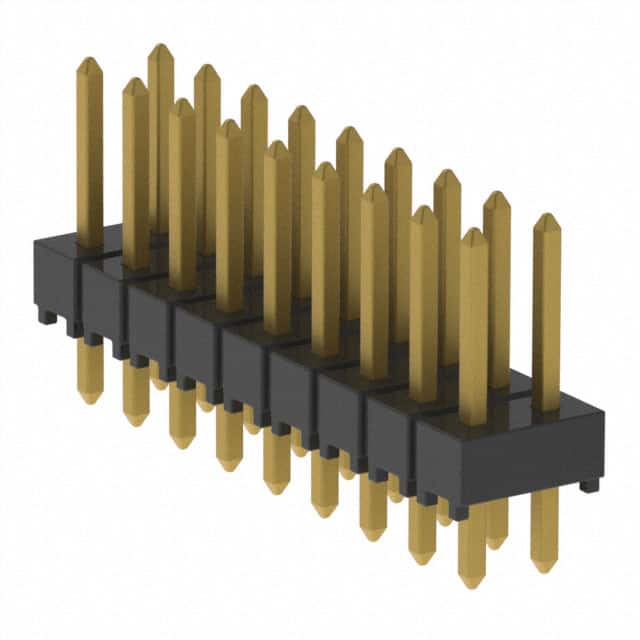 HTSW-109-07-G-D CONN HEADER VERT 18POS 2.54MM