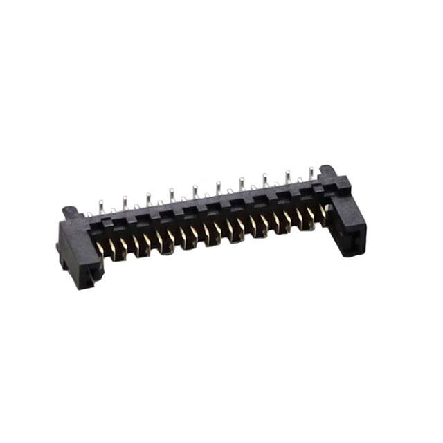 0908163020 CONN HEADER SMD 20POS 1.27MM