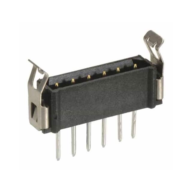 M80-7820642 CONN HEADER VERT 6POS 2MM