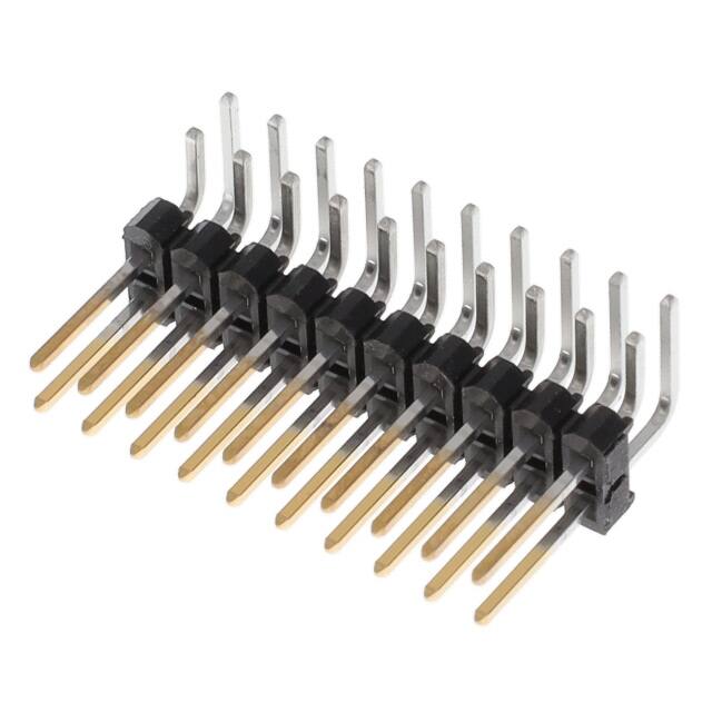 TSW-110-25-L-D-RA CONN HEADER R/A 20POS 2.54MM
