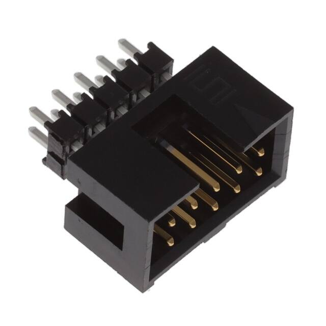 ZSS-105-01-F-D-540 CONN SHROUDED HDR 10POS
