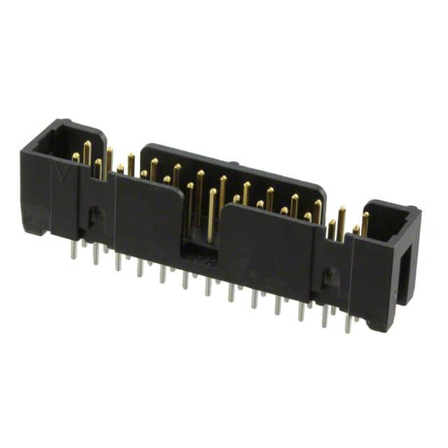 N2526-6002-RB CONN HEADER VERT 26POS 2.54MM