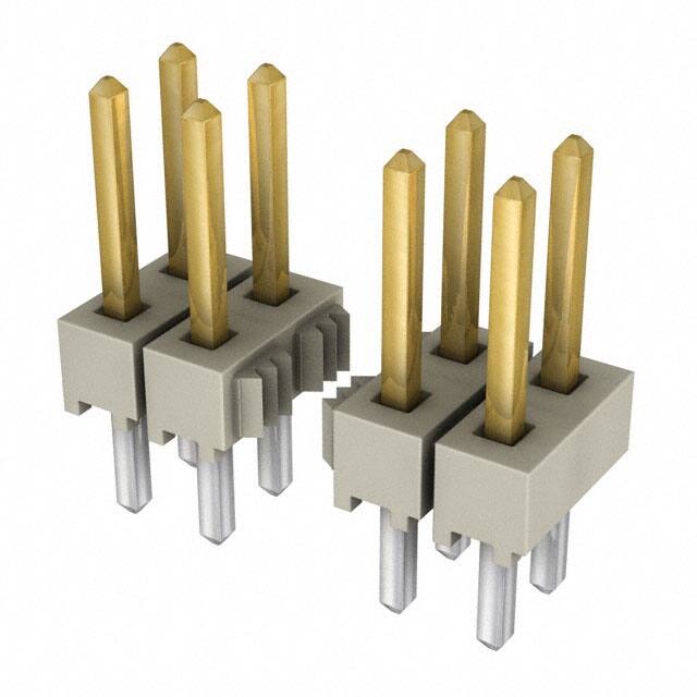 HTSW-105-26-S-D CONN HEADER VERT 10POS 2.54MM