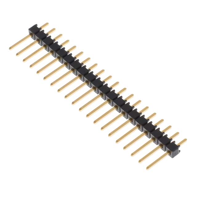 TSW-120-24-G-S CONN HDR .100" 20POS