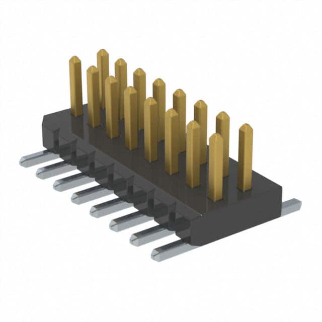 FTM-108-02-F-DV-P CONN HEADER SMD 16POS 1MM