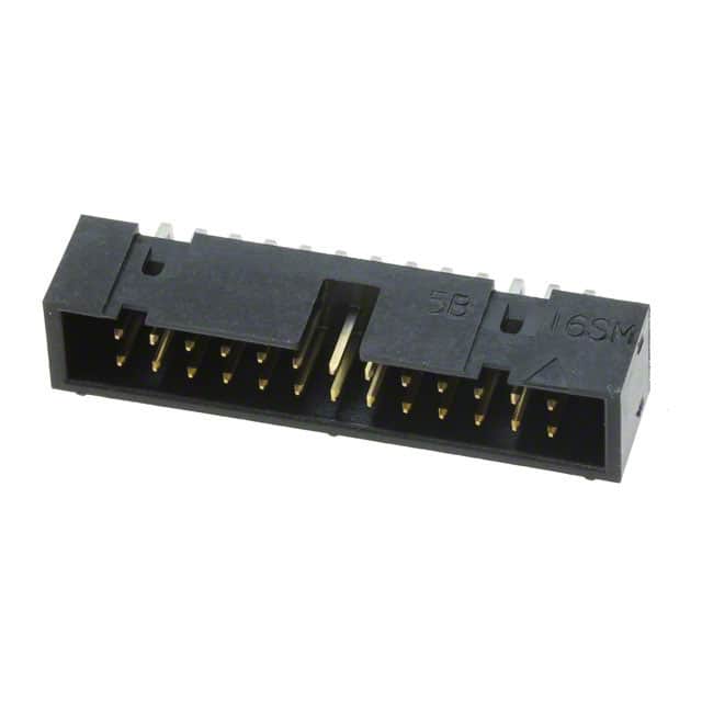 HIF3FC-26PA-2.54DS(71) CONN HEADER R/A 26POS 2.54MM