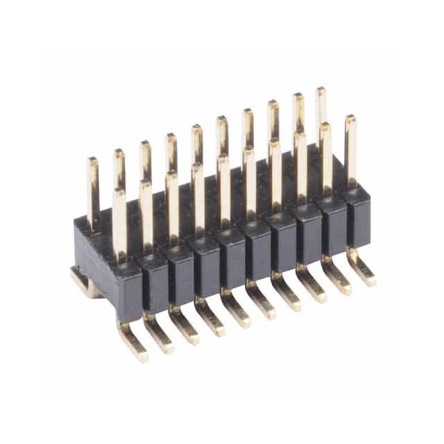 M52-040000S1045 CONN HDR 1.27MM 20POS
