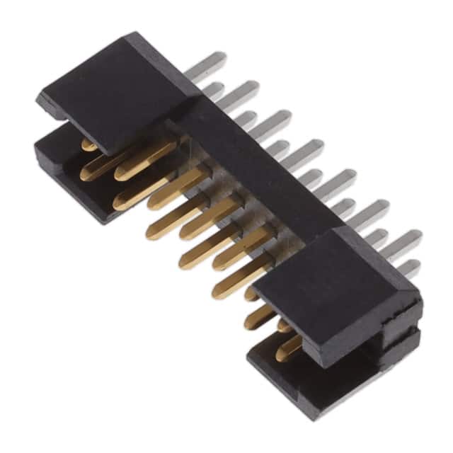 TSH-107-01-L-D CONN HEADER VERT 14POS 2MM