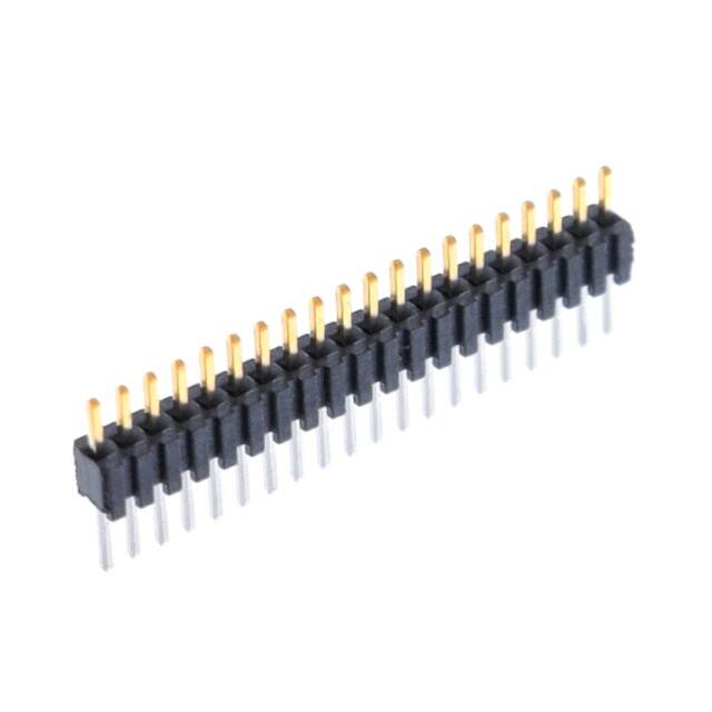 TMS-120-02-L-S .050" (1.27MM) MICRO HEADER