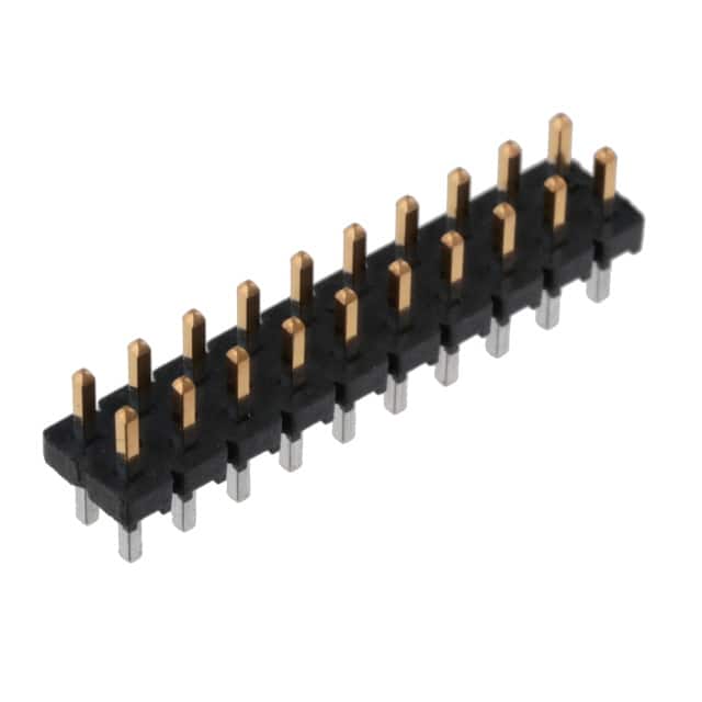 MTLW-110-06-F-D-125 CONN HEADER VERT 20POS 2.54MM