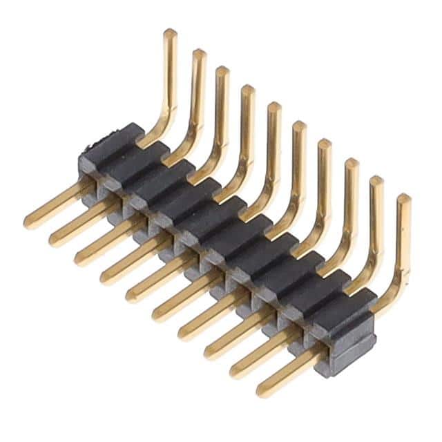 TMS-110-03-G-S-RA .050" (1.27MM) MICRO HEADER