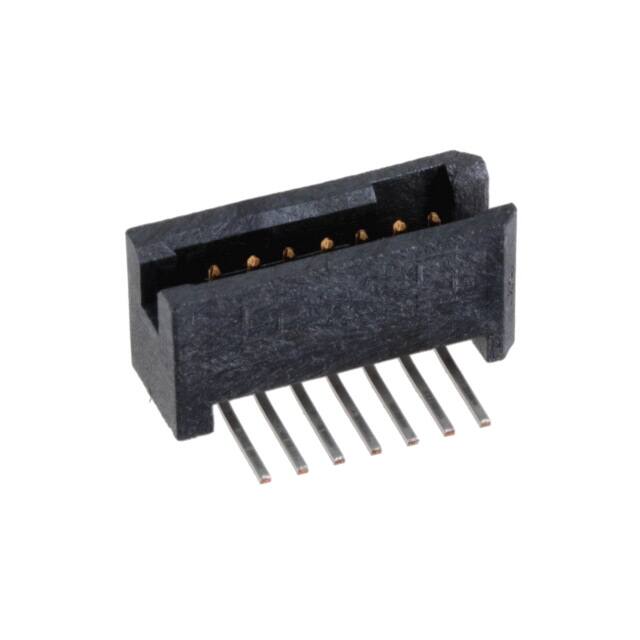 TFM-107-01-L-S-RA CONN HEADER R/A 7POS 1.27MM