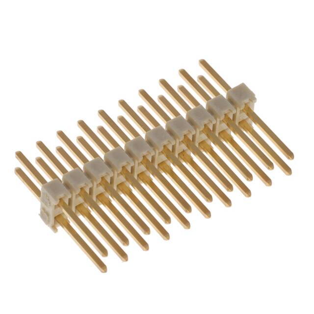 HTSW-110-22-G-D CONN HEADER VERT 20POS 2.54MM