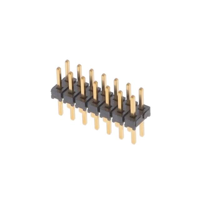 MTMM-107-04-G-D-138 CONN HEADER VERT 14POS 2MM