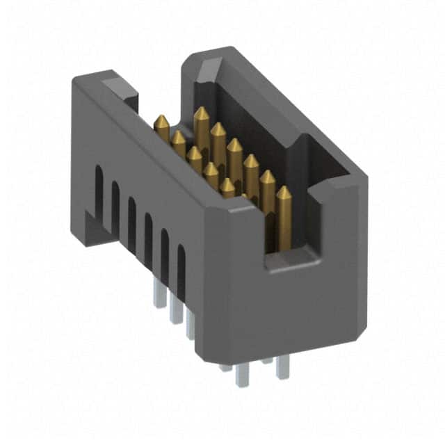 TFM-106-01-L-D CONN HEADER VERT 12POS 1.27MM