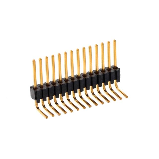 TMS-114-01-G-S-RA .050" (1.27MM) MICRO HEADER