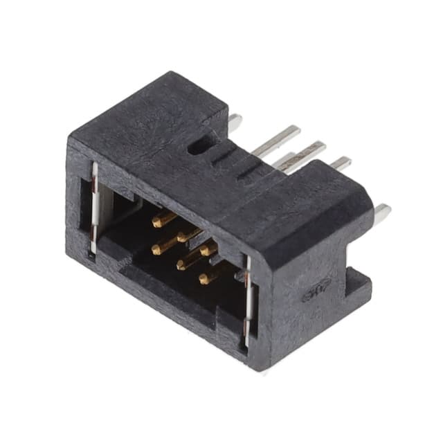 TFM-103-03-L-D-WT CONN HEADER VERT 6POS 1.27MM
