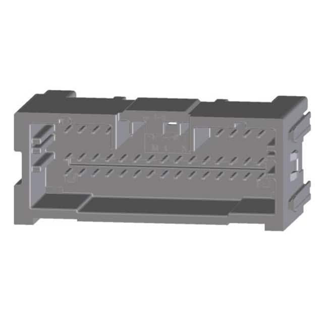 0349580384 MINI50 VHDR 38CKT GRY POL B TRAY