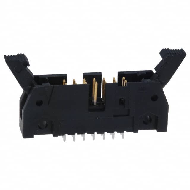 5499910-2 CONN HEADER VERT 14POS 2.54MM