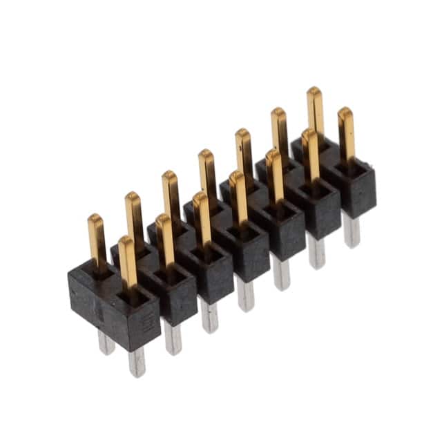 TMMH-107-06-F-D 2MM LOW PROFILE STRIPS