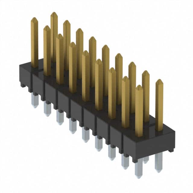HTSW-109-07-F-D CONN HEADER VERT 18POS 2.54MM