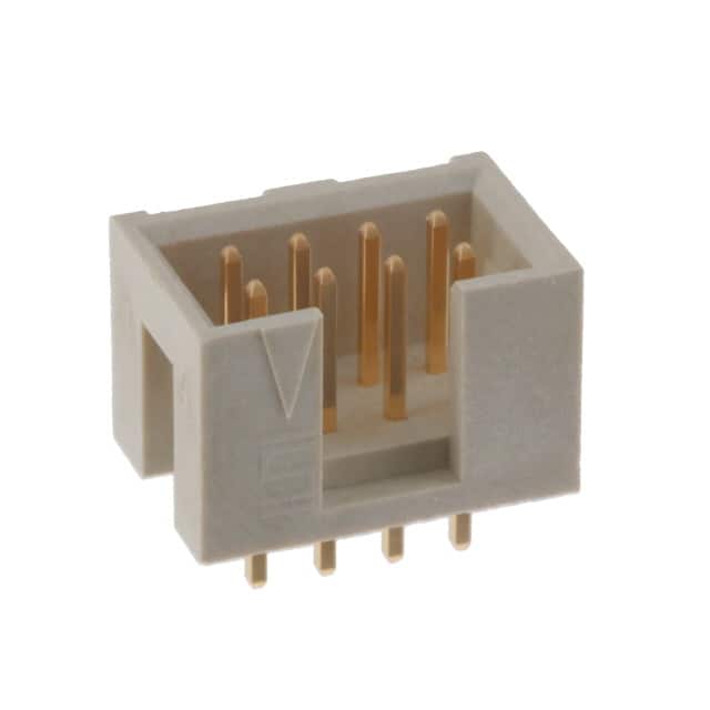 HTSS-104-01-G-D CONN HEADER VERT 8POS 2.54MM