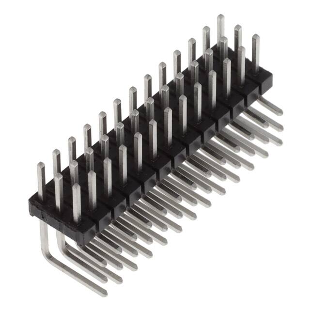 TSW-113-08-T-T-RA CONN HDR .100" 39POS