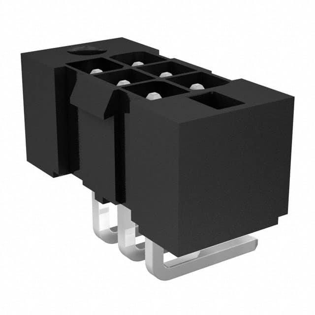 IPBT-103-H1-T-D-RA-GP CONN HEADER R/A 6POS 4.2MM
