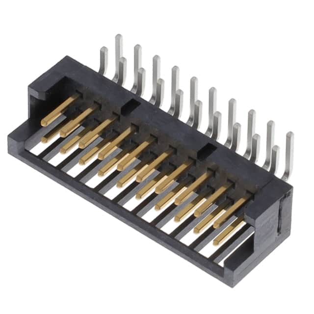 TSSH-110-01-L-D-RA CONN HEADER R/A 20POS 2.54MM