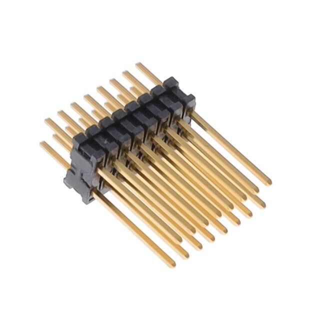 TMS-108-54-G-D .050" (1.27MM) MICRO HEADER