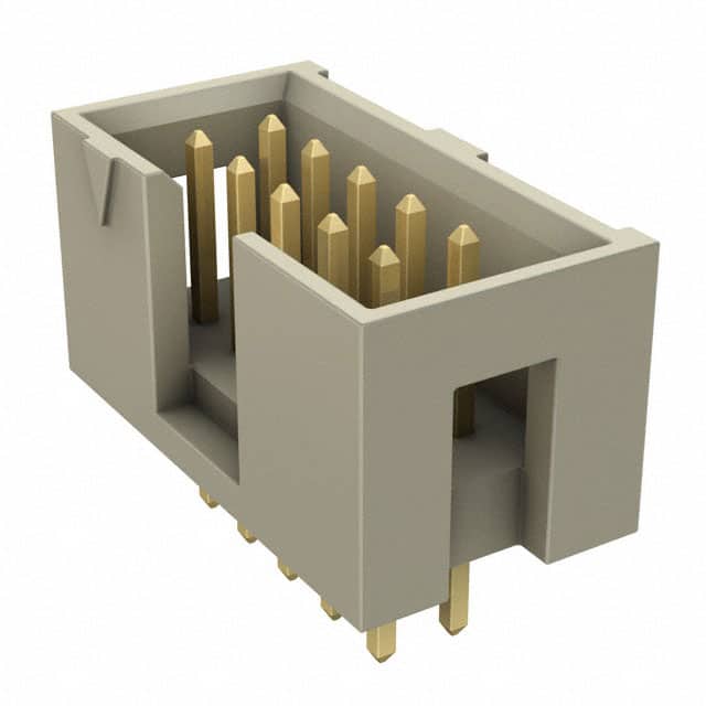 HTST-105-01-G-D CONN HEADER VERT 10POS 2.54MM