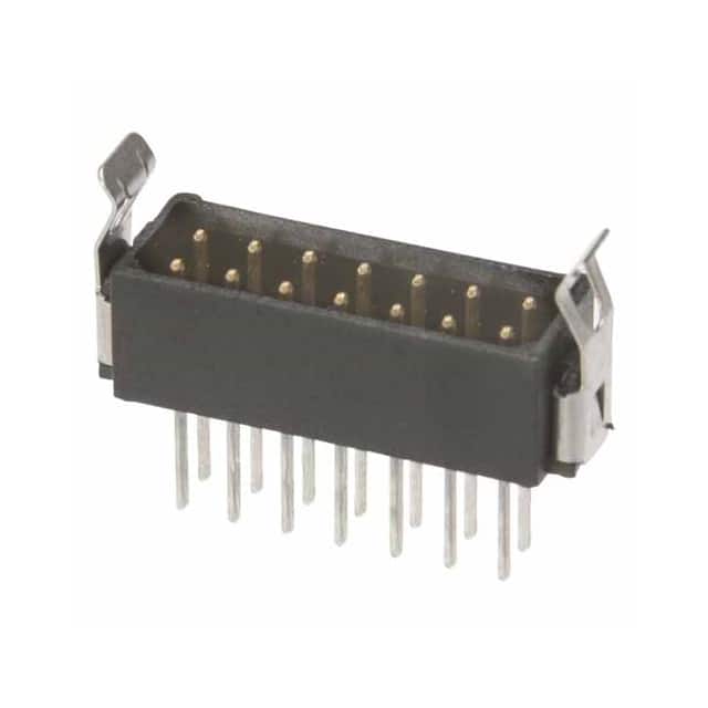 M80-7534442 CONN HEADER VERT 44POS 2MM