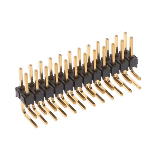 TSW-112-08-G-D-NA CONN HDR T/H .025" SQUARE P