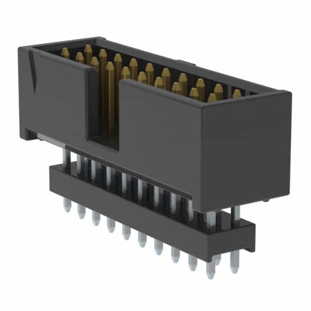 ZSS-110-01-L-D-540 CONN HEADER VERT 20POS 2.54MM