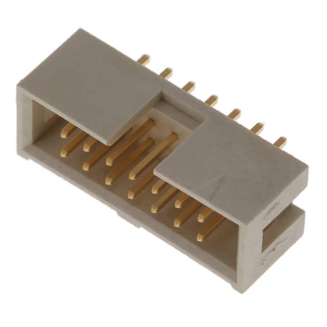 HTST-107-01-G-D CONN HEADER VERT 14POS 2.54MM