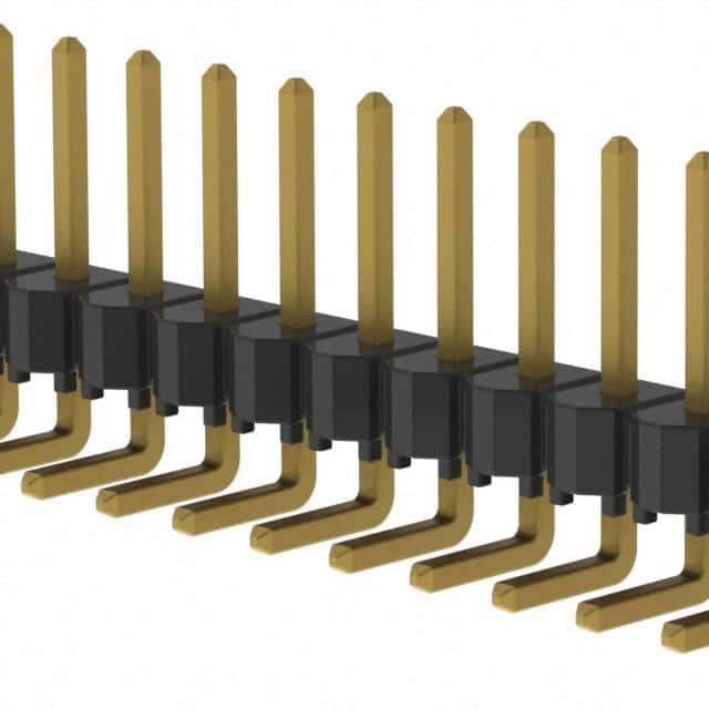 HTSW-150-08-G-S-RA CONN HEADER R/A 50POS 2.54MM