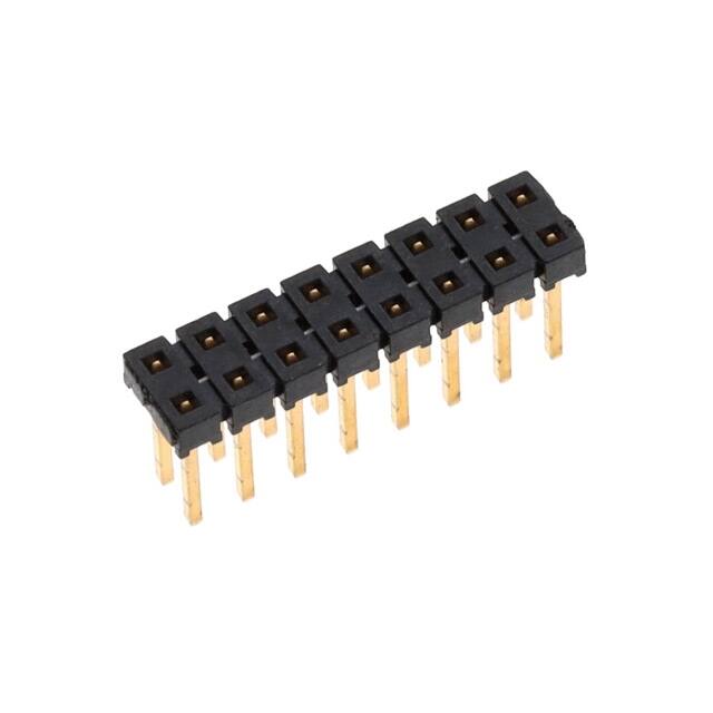MTMM-108-02-G-D-000 CONN HEADER VERT 16POS 2MM