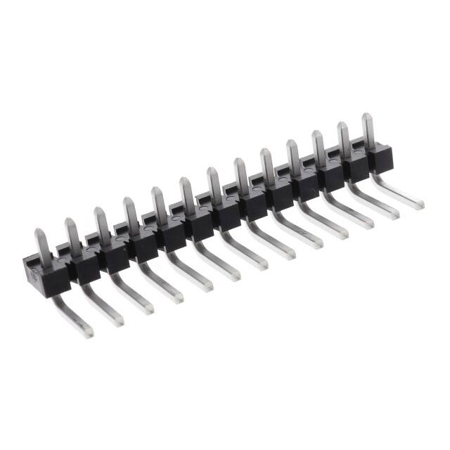 FWJ-13-02-T-S-RA CONN HEADER R/A 13POS 3.96MM