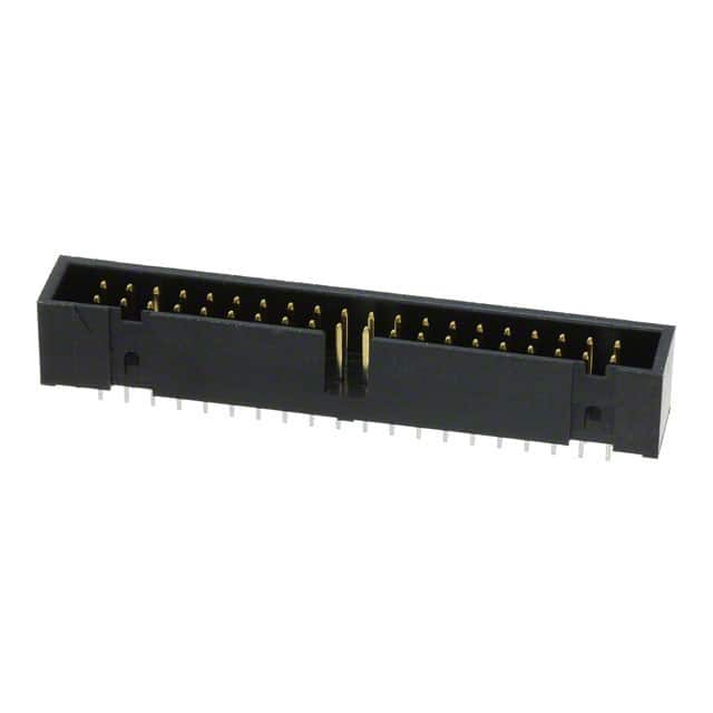 HIF3FC-40PA-2.54DSA(71) CONN HEADER VERT 40POS 2.54MM