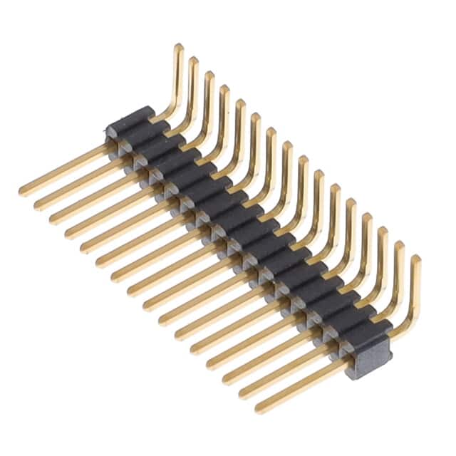 TMS-116-01-G-S-RA .050" (1.27MM) MICRO HEADER