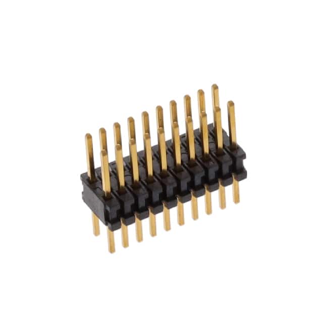 TMS-110-51-G-D CONN HEADER VERT 20POS 1.27MM
