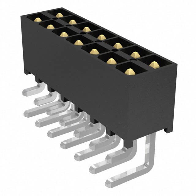 IPT1-107-01-L-D-RA CONN HEADER R/A 14POS 2.54MM
