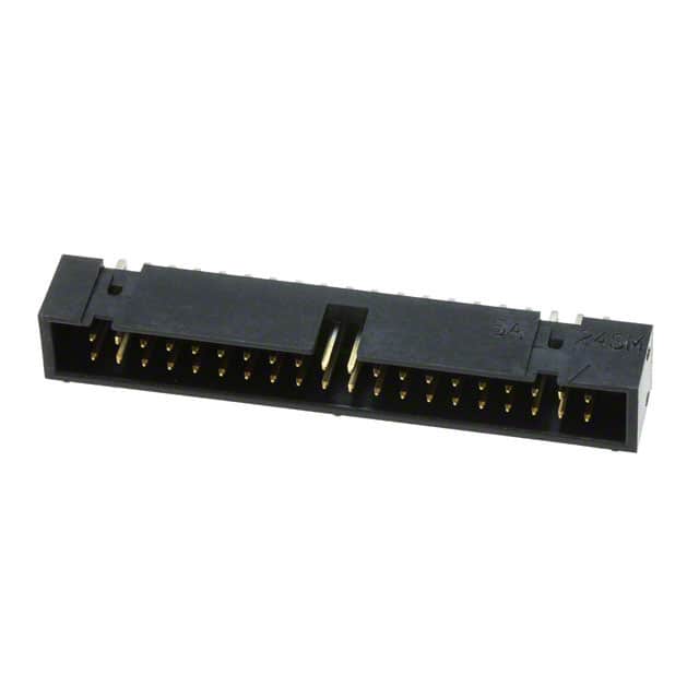 HIF3FC-40PA-2.54DS(71) CONN HEADER R/A 40POS 2.54MM
