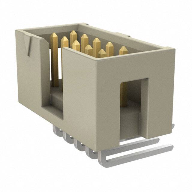 HTST-105-04-L-D-RA CONN HEADER R/A 10POS 2.54MM