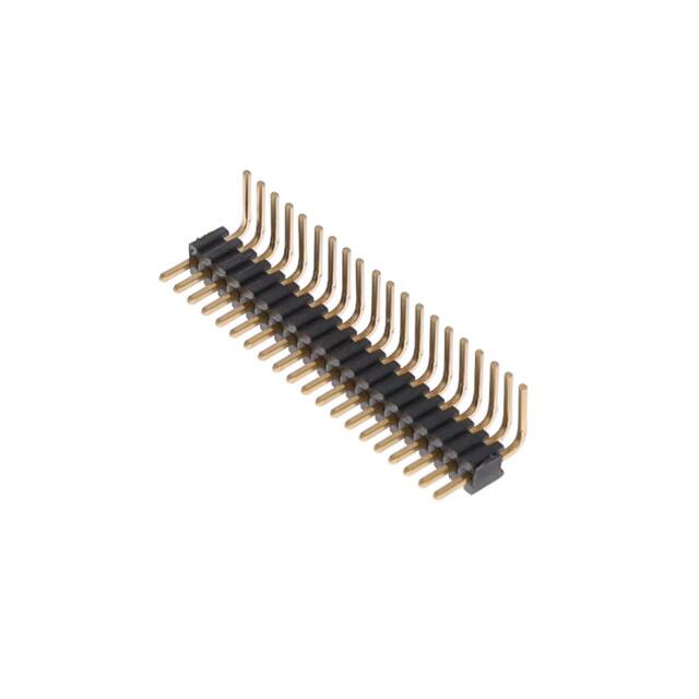TMS-120-02-G-S-RA .050" (1.27MM) MICRO HEADER
