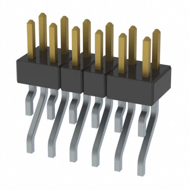 MMT-106-01-L-DH-P-TR CONN HEADER SMD R/A 12POS 2MM