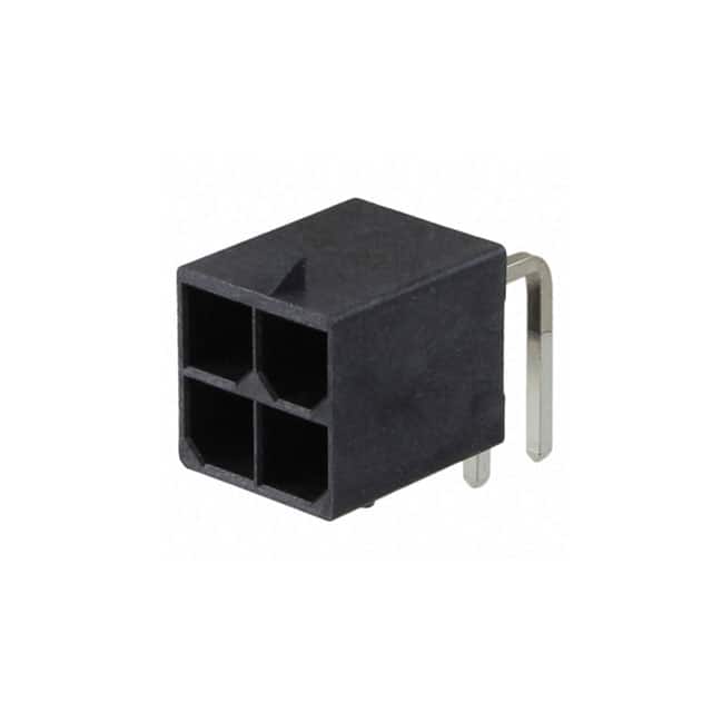 1720640004 CONN HEADER R/A 4POS 5.7MM