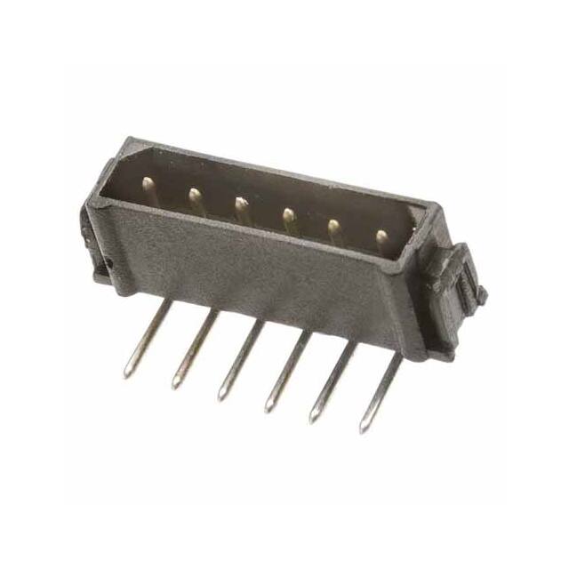 M80-8780622 CONN HEADER R/A 6POS 2MM