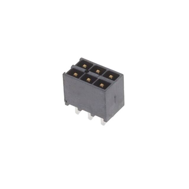 IPT1-103-01-S-D CONN HEADER VERT 6POS 2.54MM